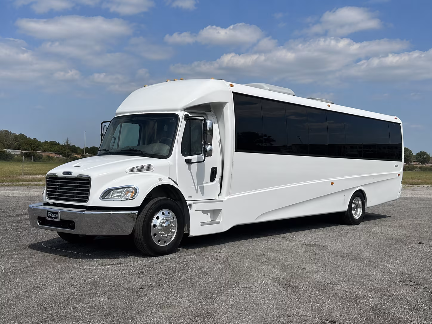 28 Passenger Party Bus Exterior