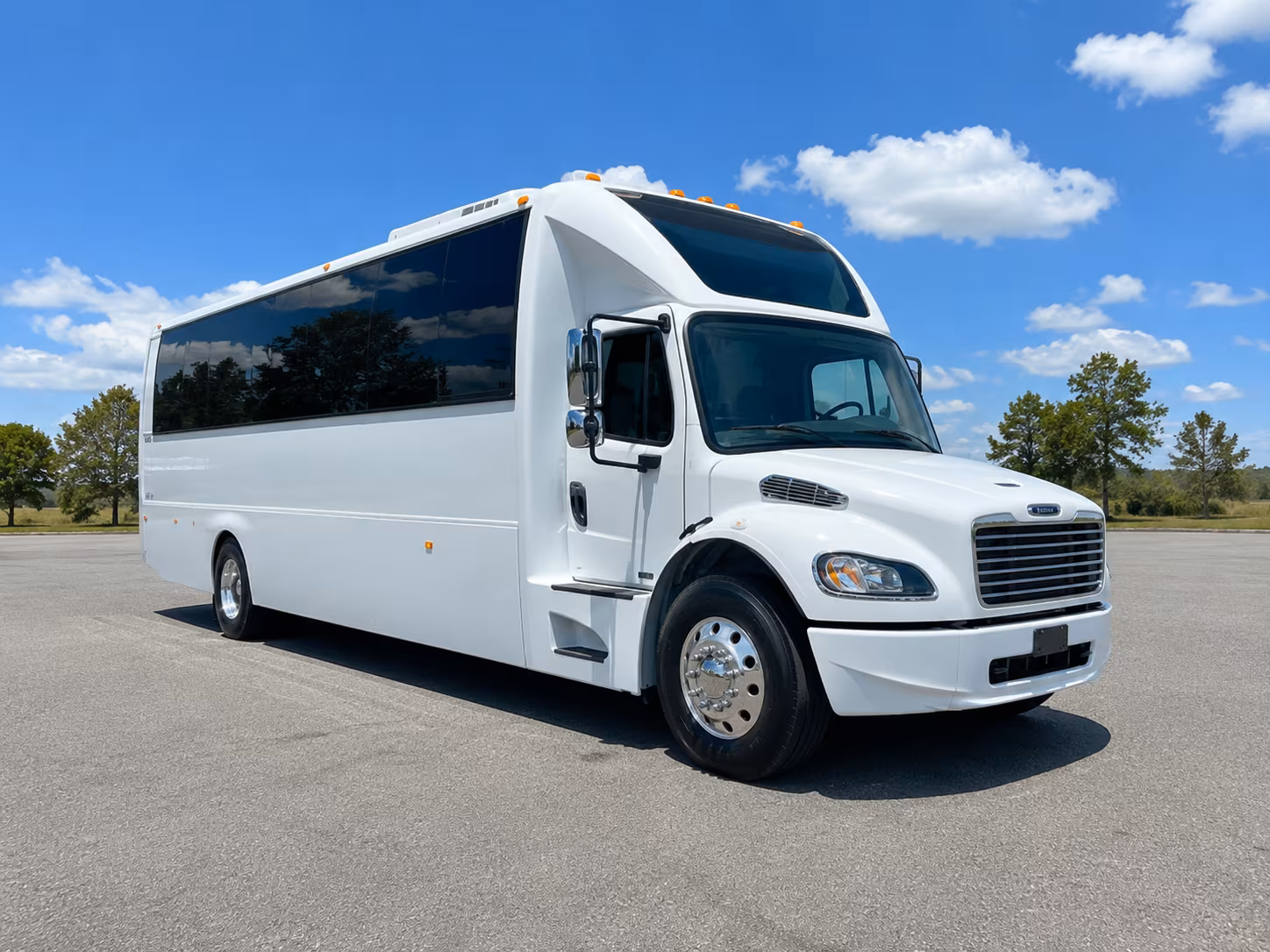 30 Passenger Party Bus Exterior