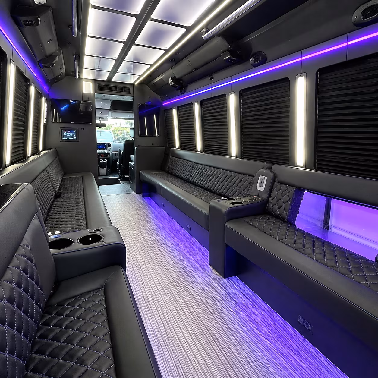 Bartlett Birthday, Sweet 16, & Quinceañera Party Bus Rentals
