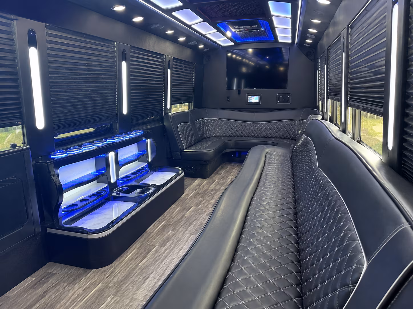 Clarksville Party Bus Rental