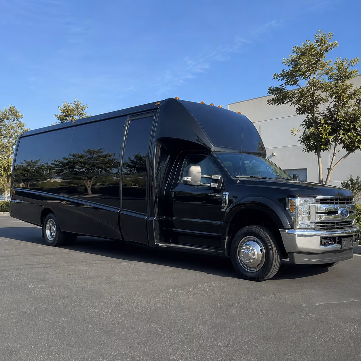 Clarksville Party Bus Rental