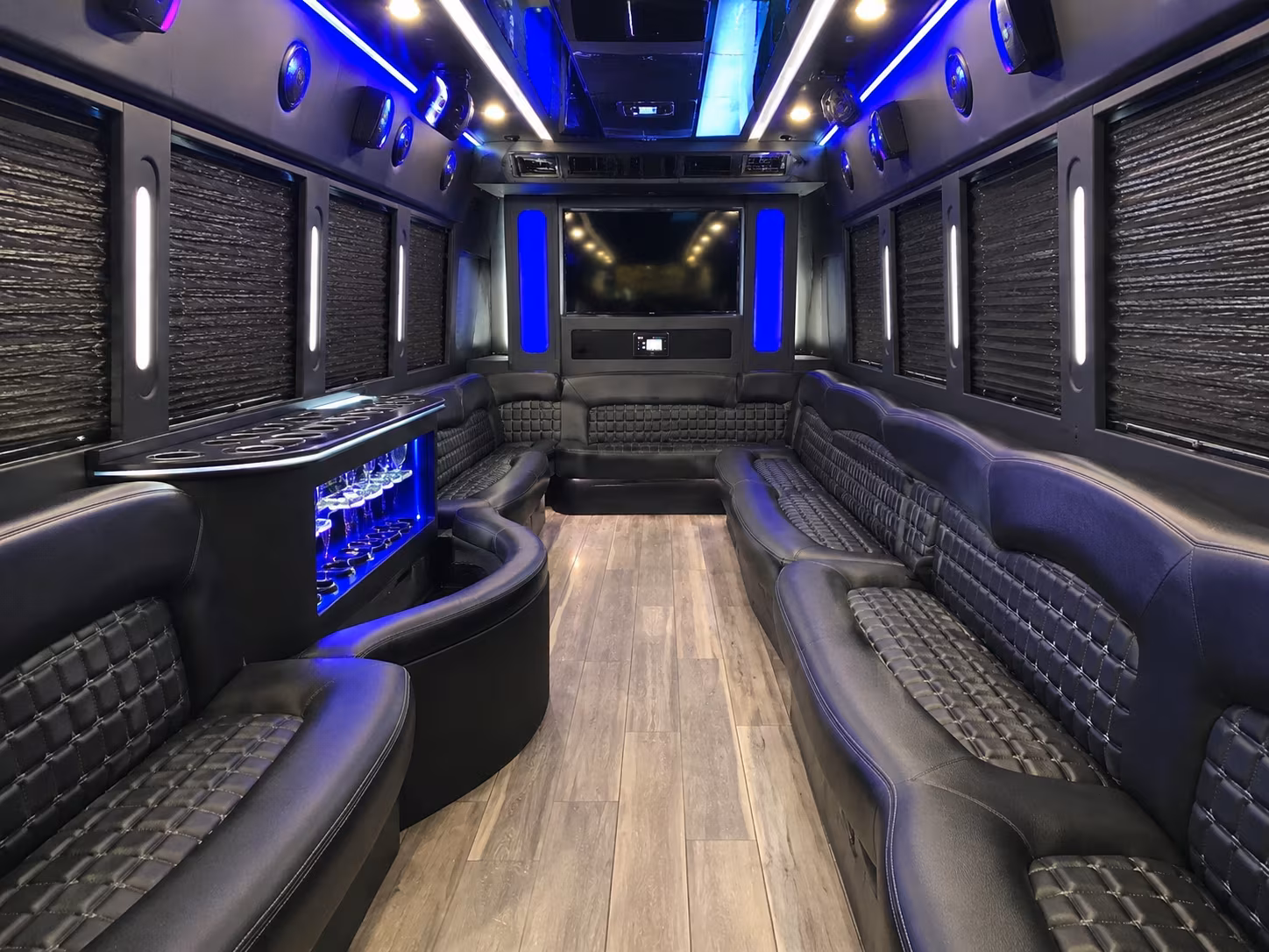 Collierville Party Bus Rental