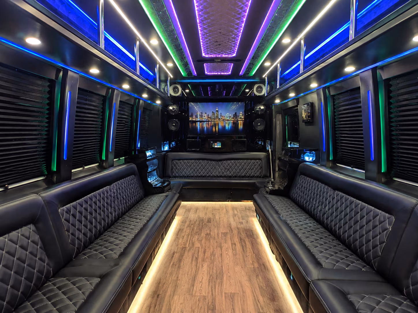 Franklin Bachelor & Bachelorette Transportation