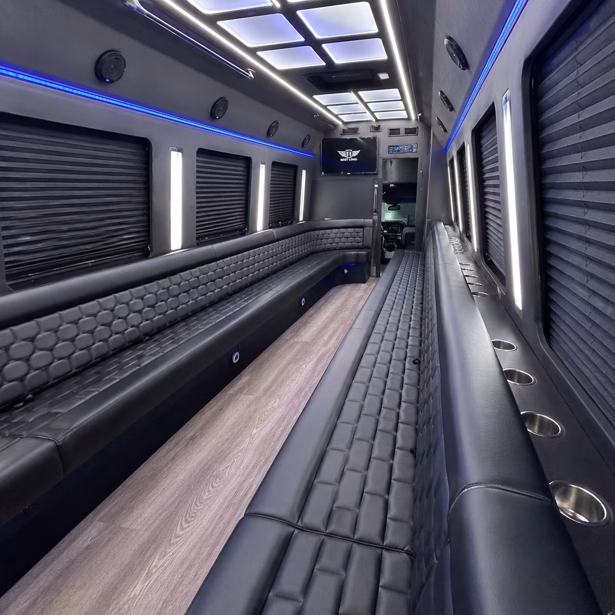 Franklin Party Bus Rental