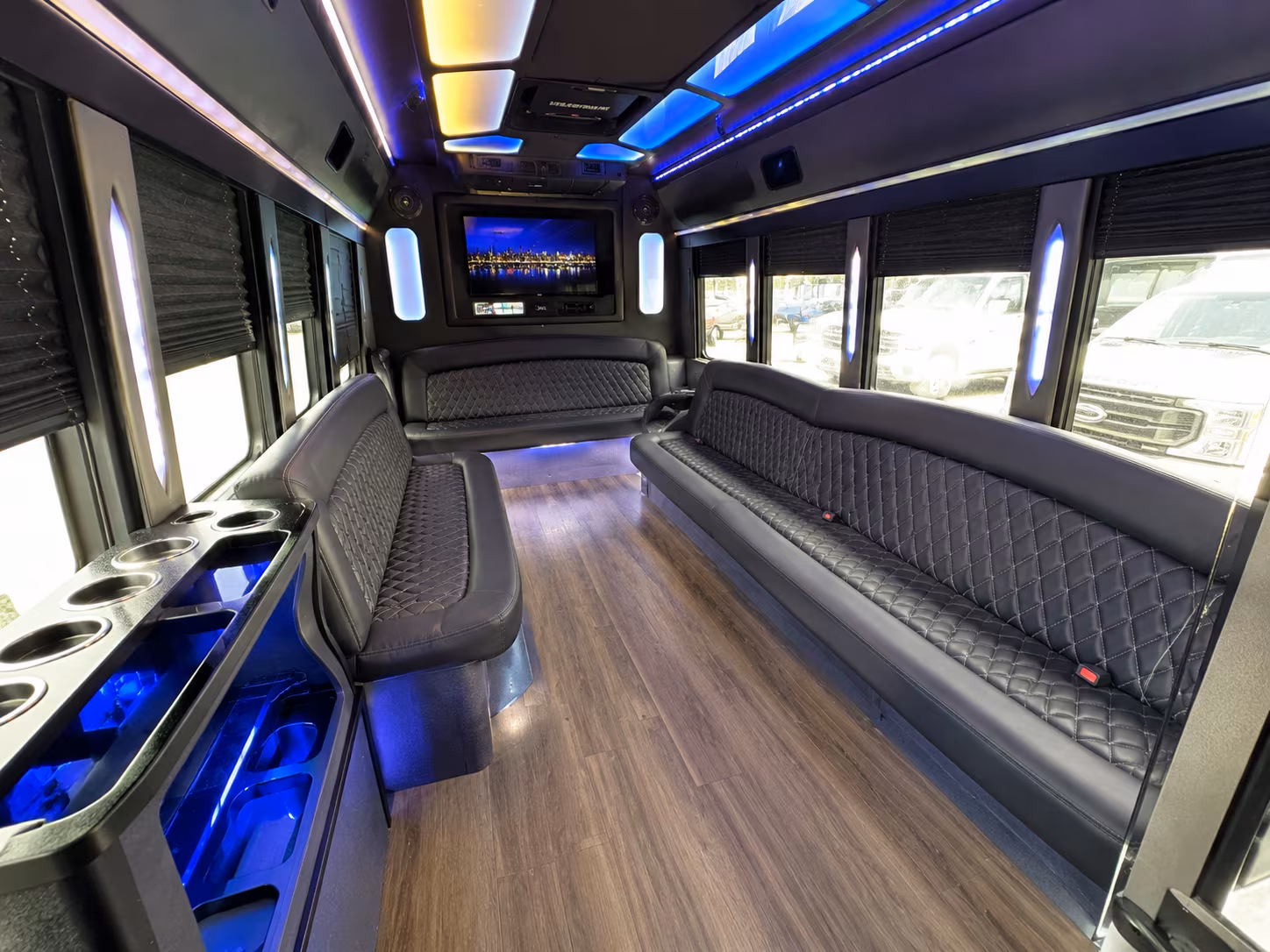 Franklin Party Bus Rental