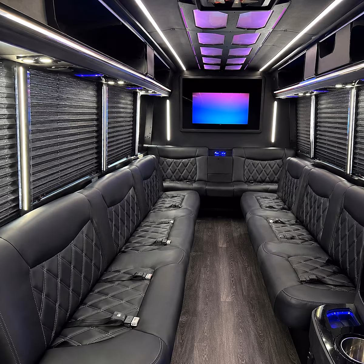 Jackson Birthday, Sweet 16, & Quinceañera Party Bus Rentals