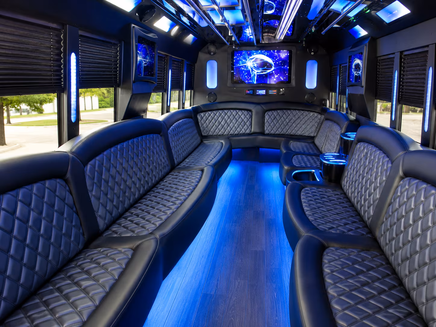 Jackson Party Bus Rental