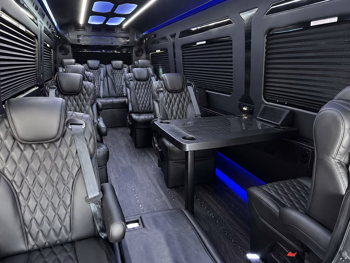Jackson Wedding Transportation & Shuttle Service