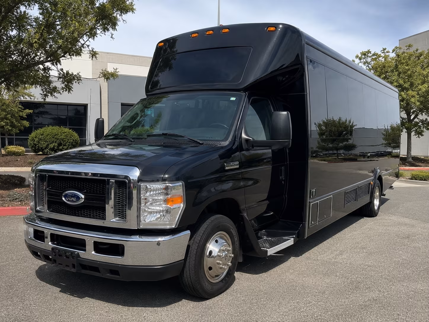 Little Rock Private Event Transportation Services