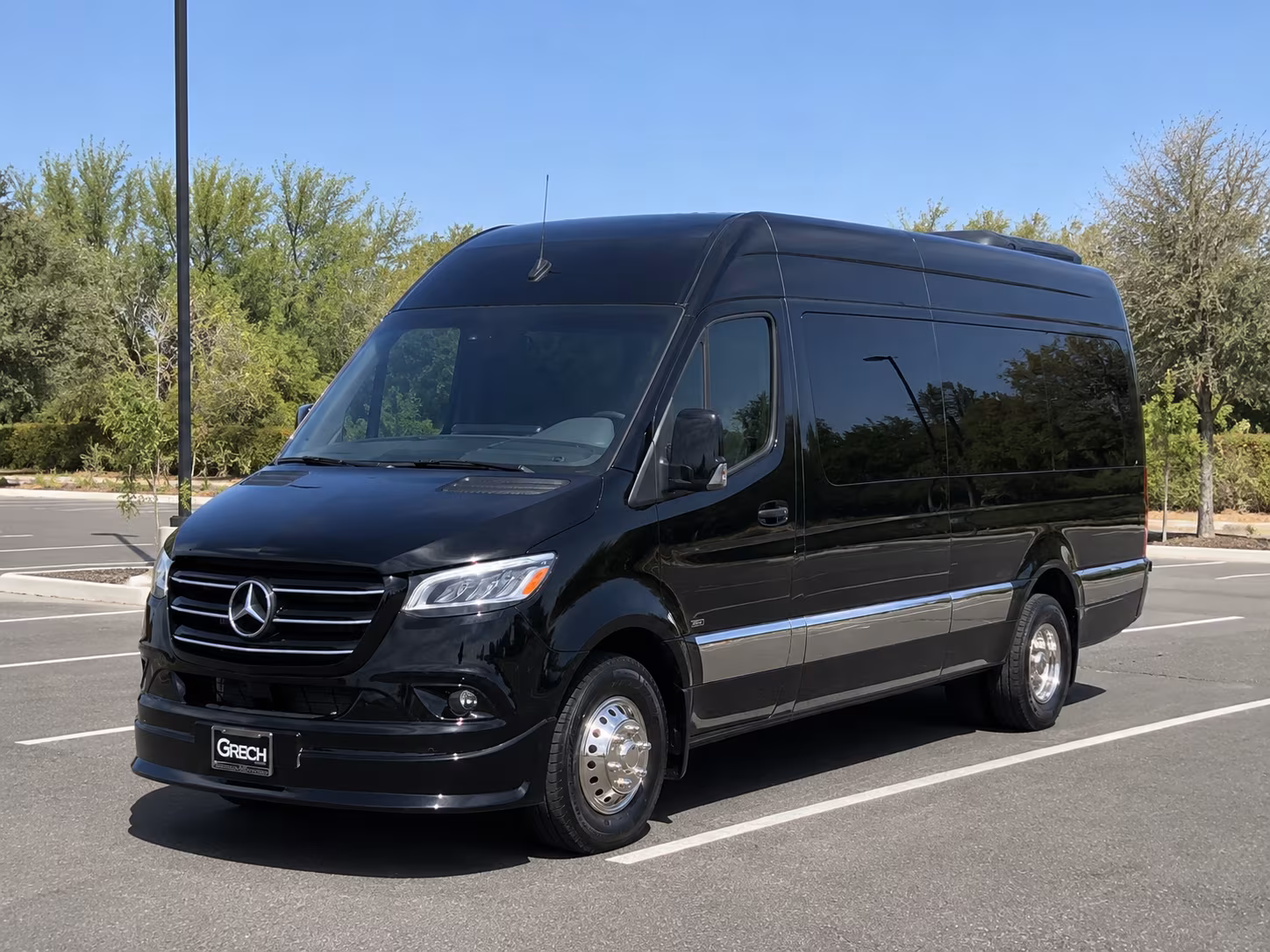 Memphis Airport Shuttle & Transportation onboard seating