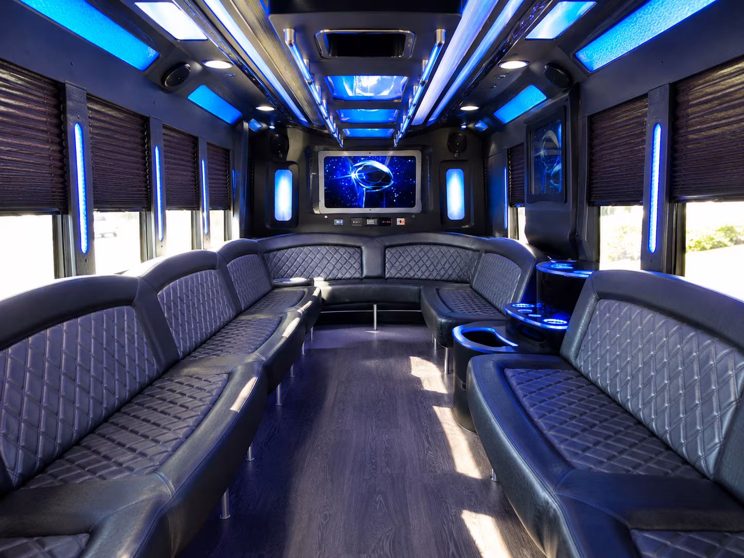 Memphis Bachelor & Bachelorette Transportation party bus exterior