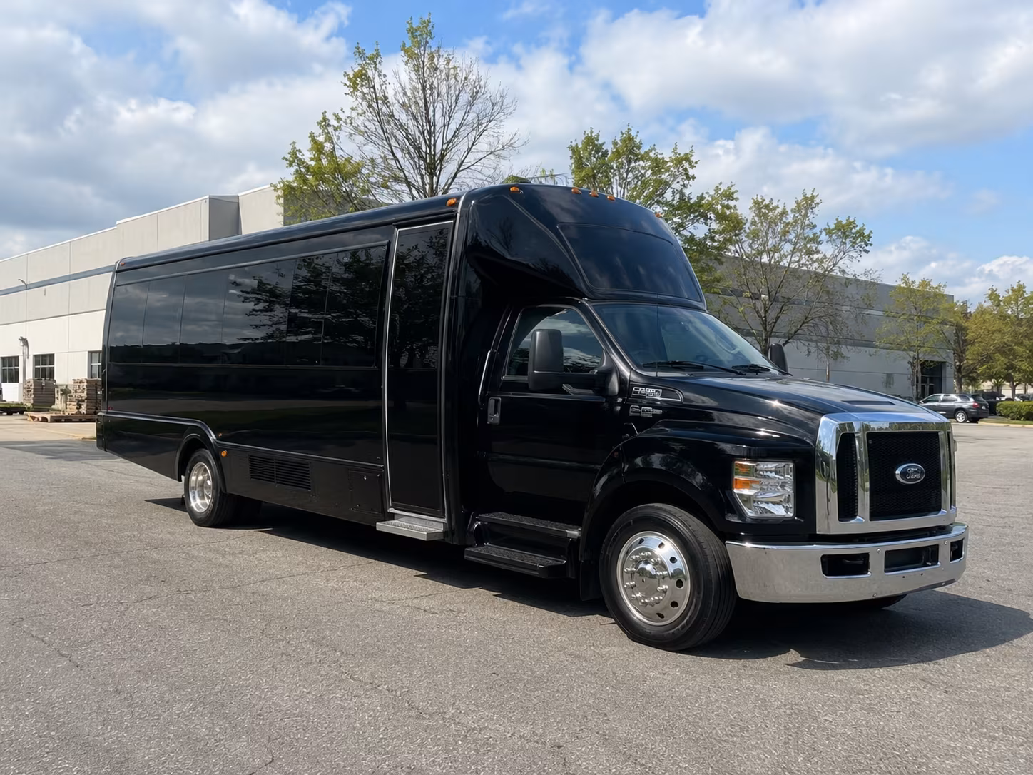 Memphis Birthday, Sweet 16, & Quinceañera Transportation onboard seating