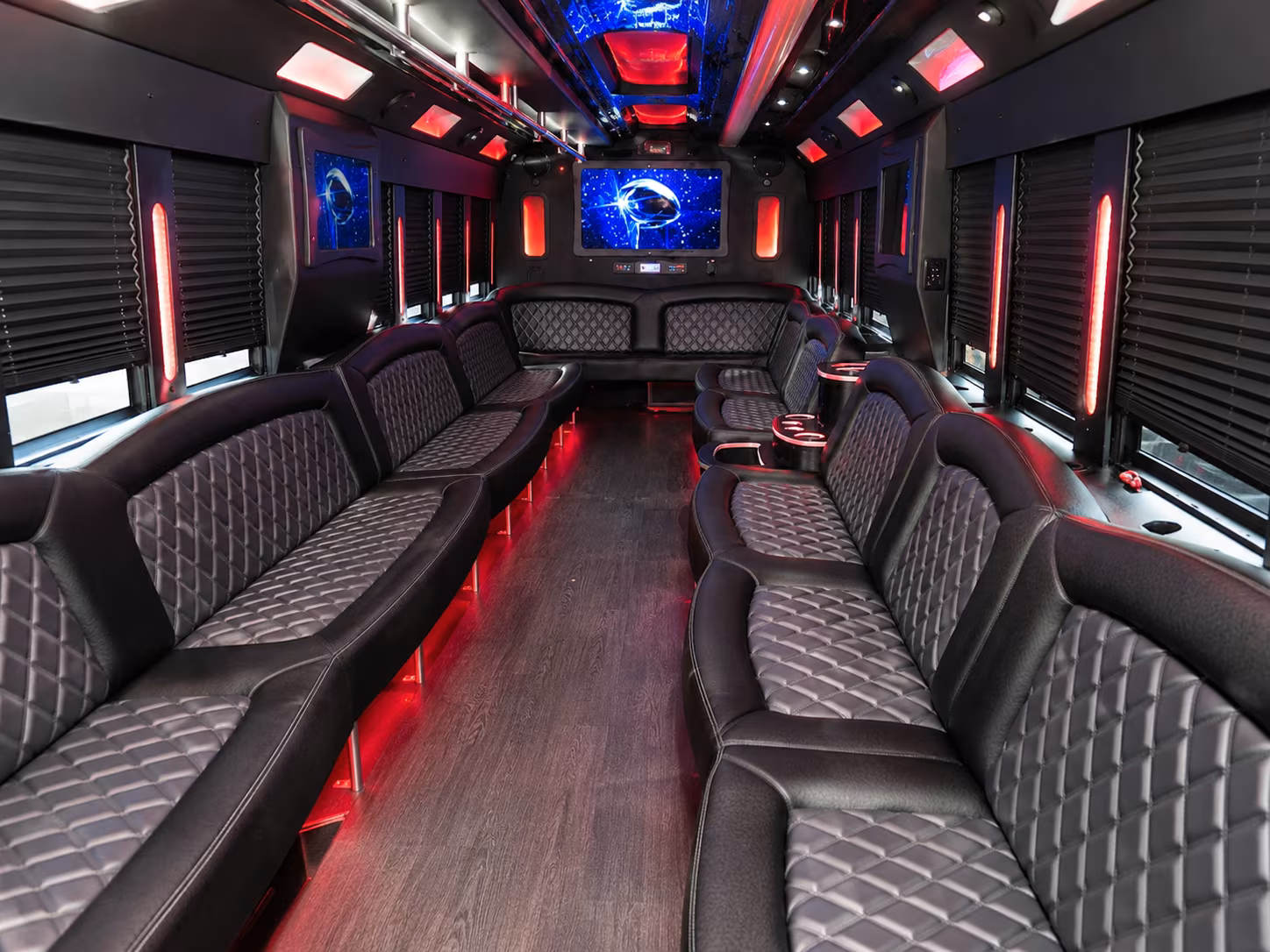 Memphis Concert & Music Festival Transportation party bus exterior