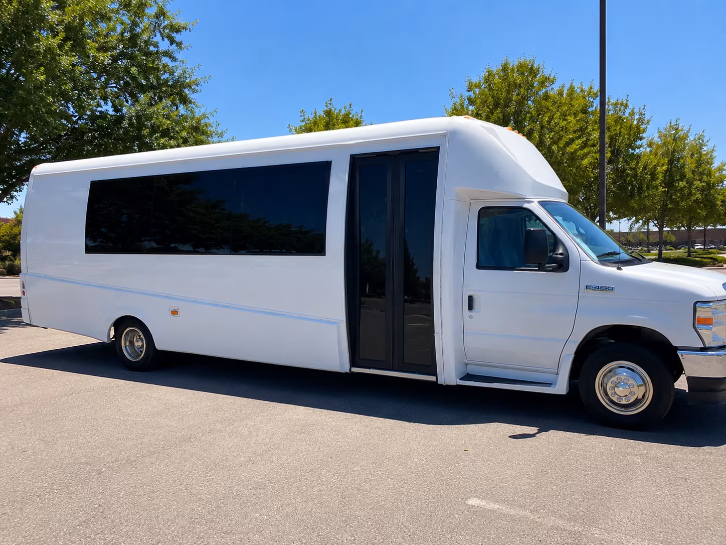 Memphis Concert & Music Festival Transportation party bus exterior