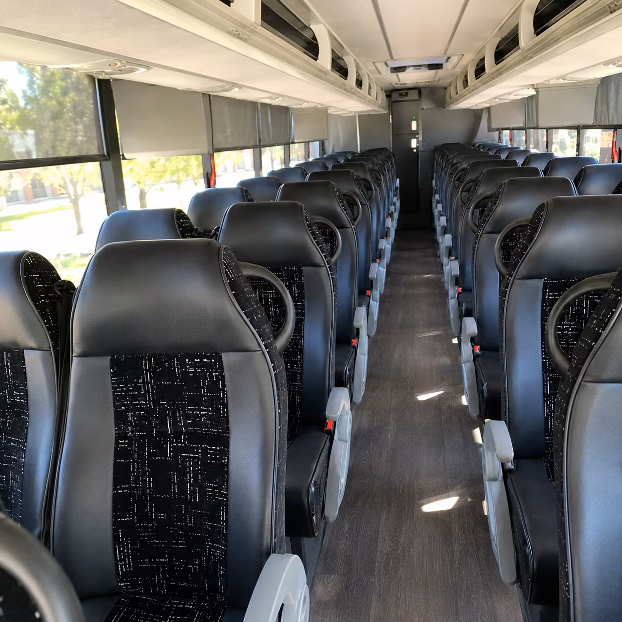 Memphis Corporate Transportation onboard seating