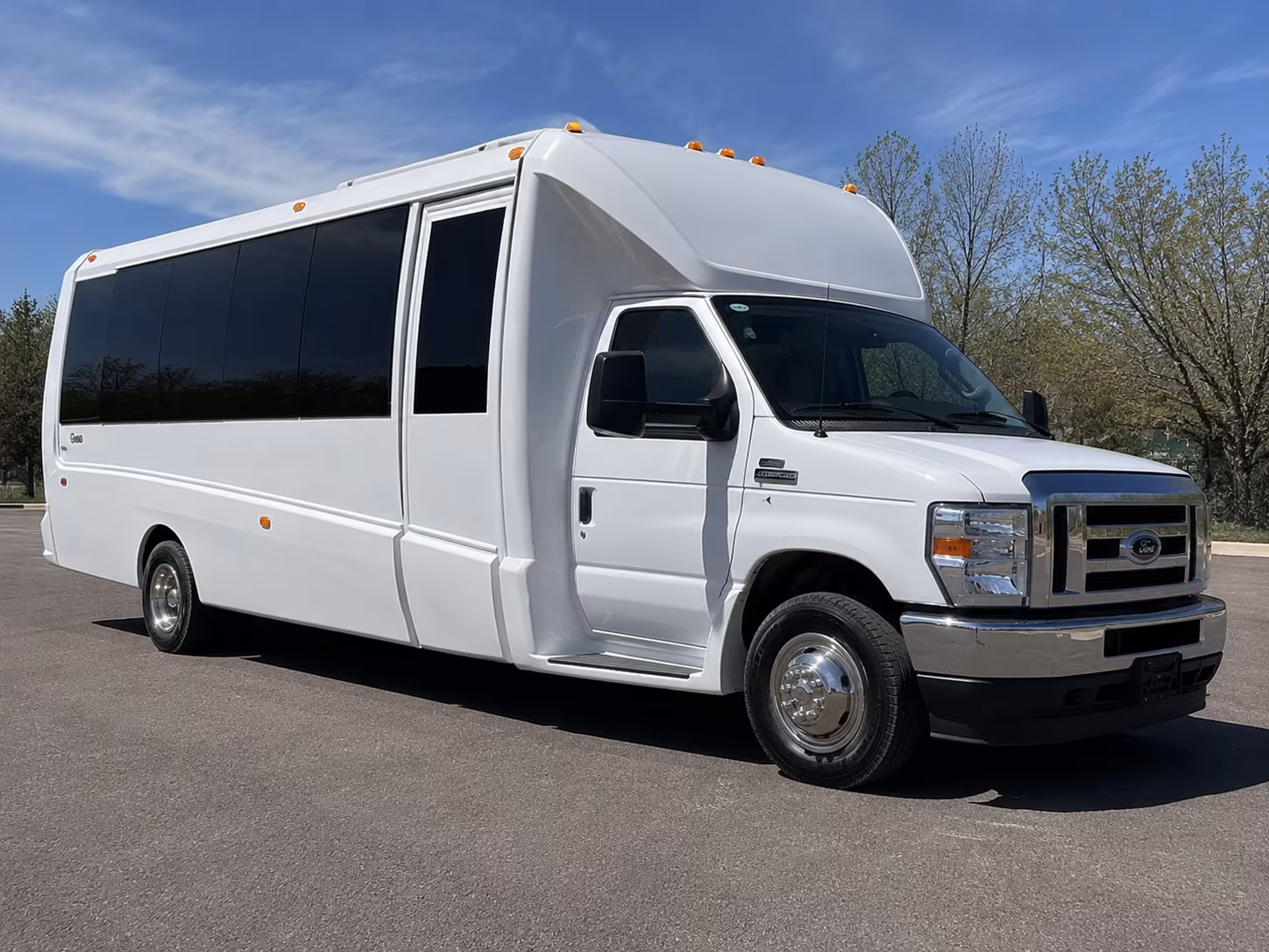 Memphis Private Event Transportation party bus exterior