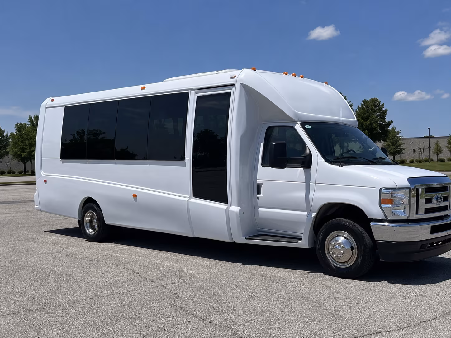 Memphis Private Event Transportation onboard seating