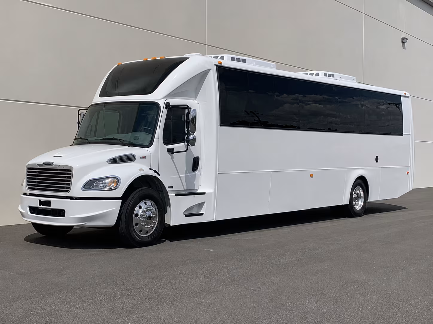 Memphis Private Event Transportation party bus interior
