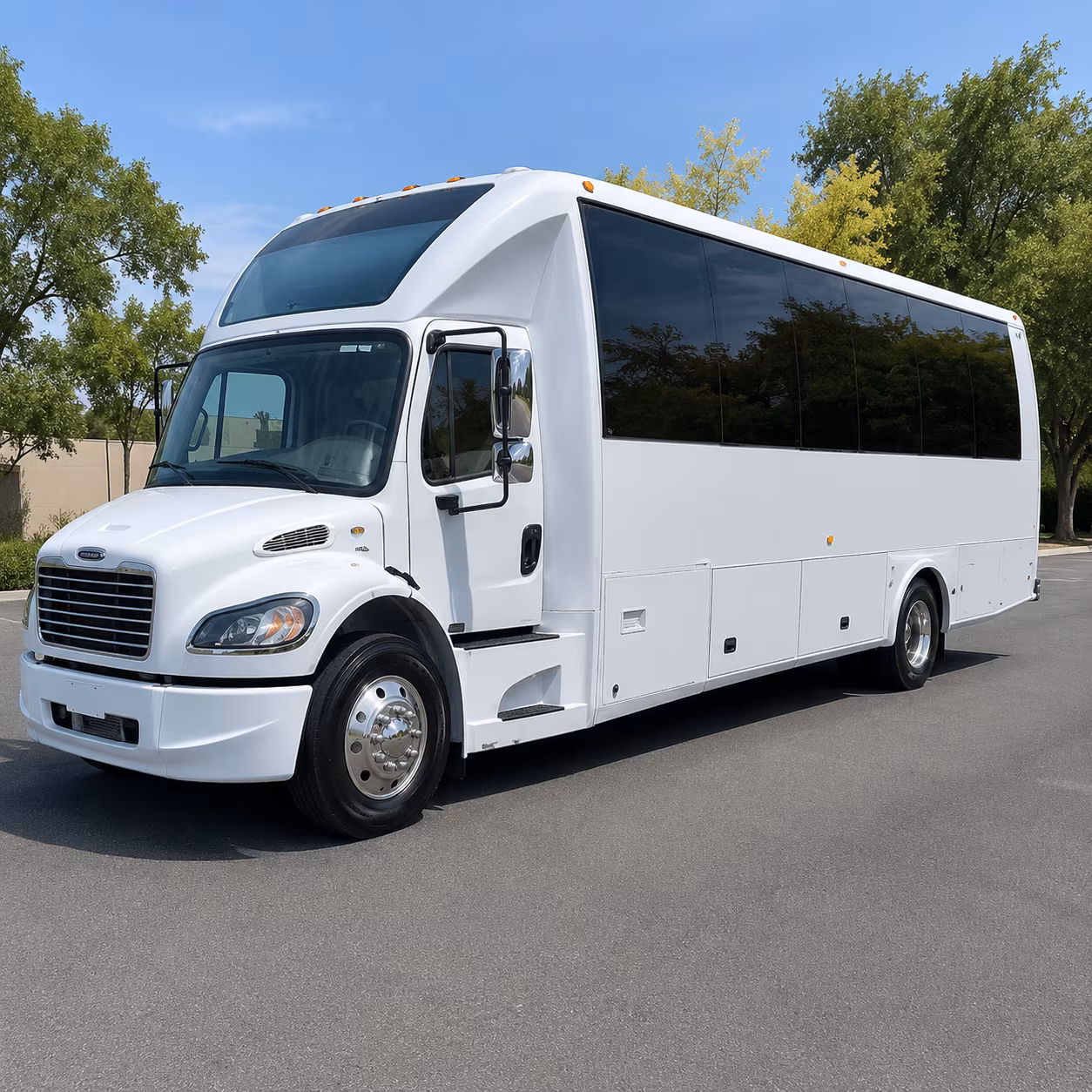 Memphis Prom & Homecoming Transportation party bus exterior