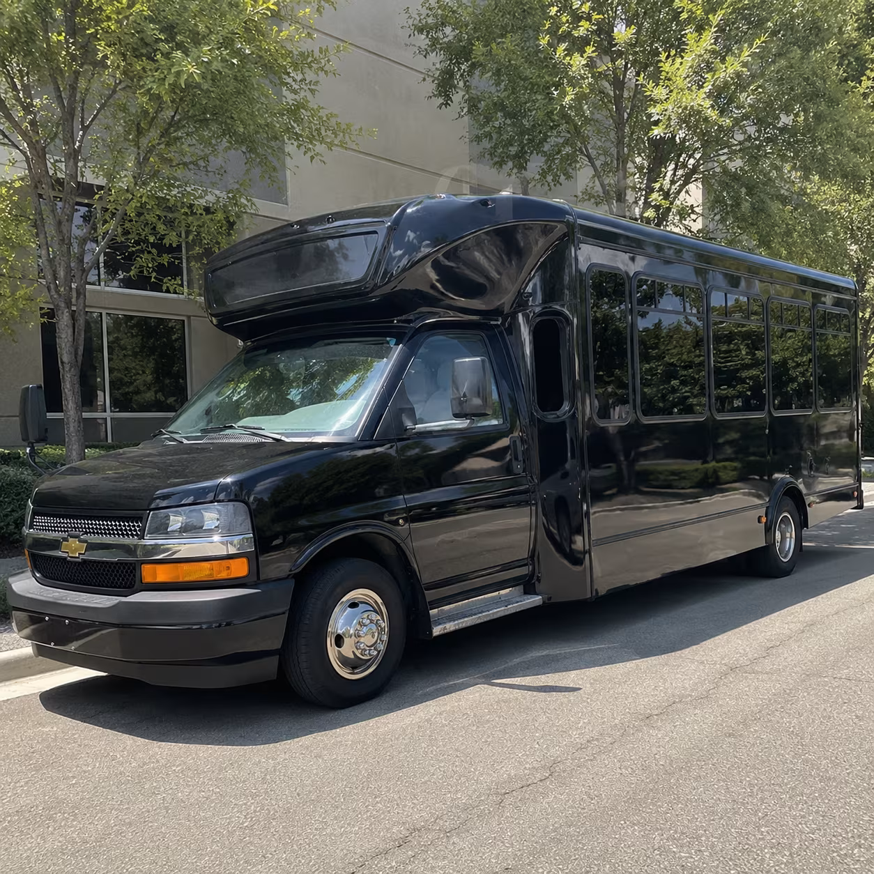 Memphis Prom & Homecoming Transportation onboard seating