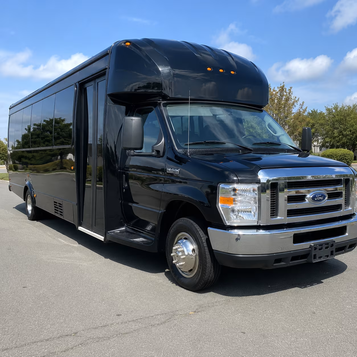 Memphis Prom & Homecoming Transportation party bus interior
