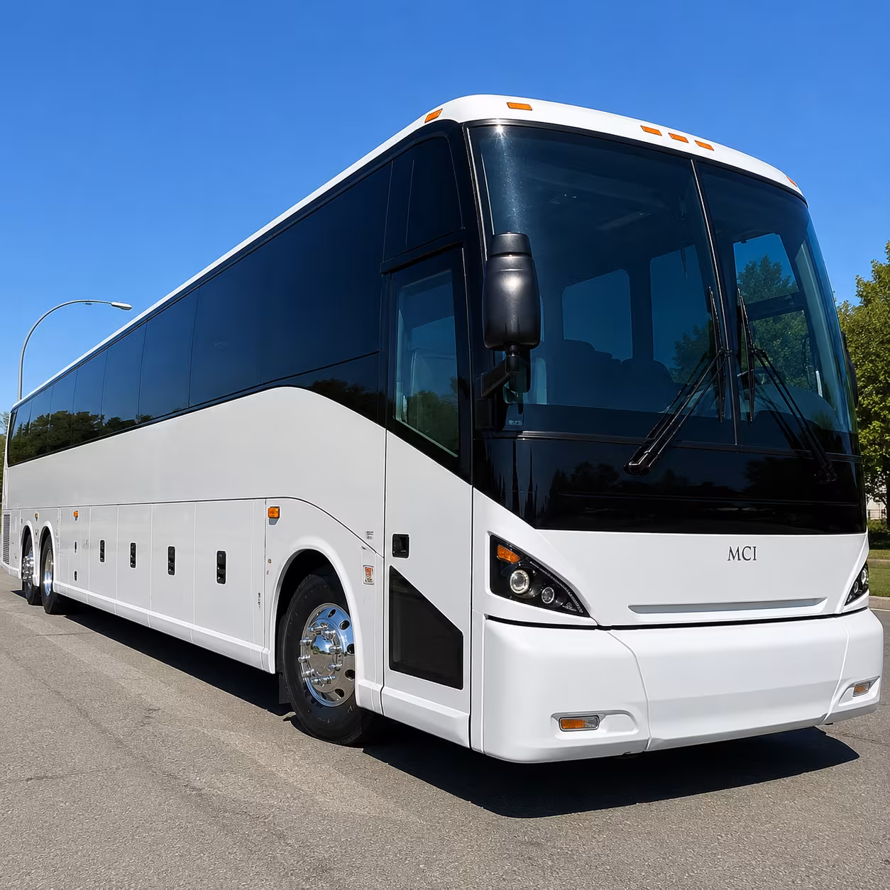 Memphis School Event Transportation party bus exterior