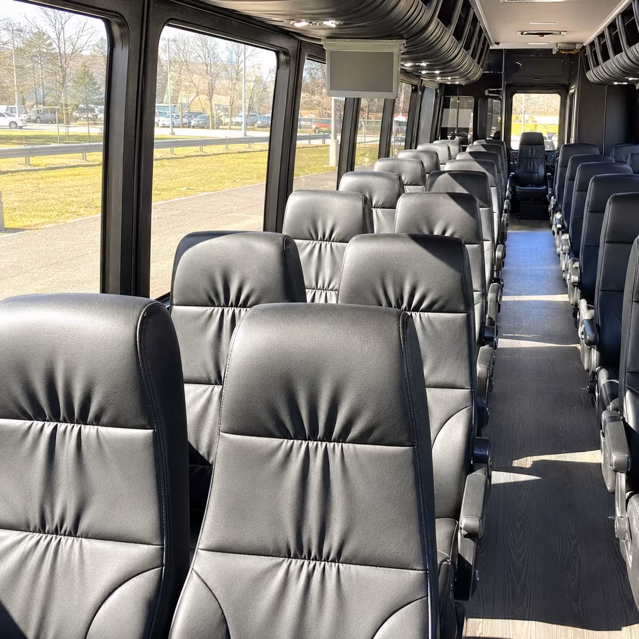 Memphis School Event Transportation party bus exterior