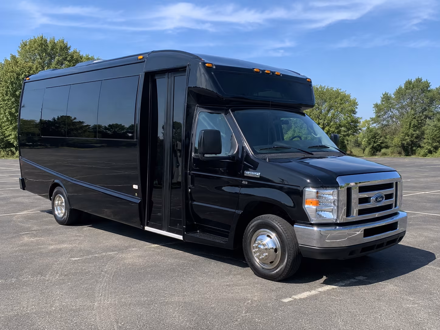 Memphis School Event Transportation party bus exterior