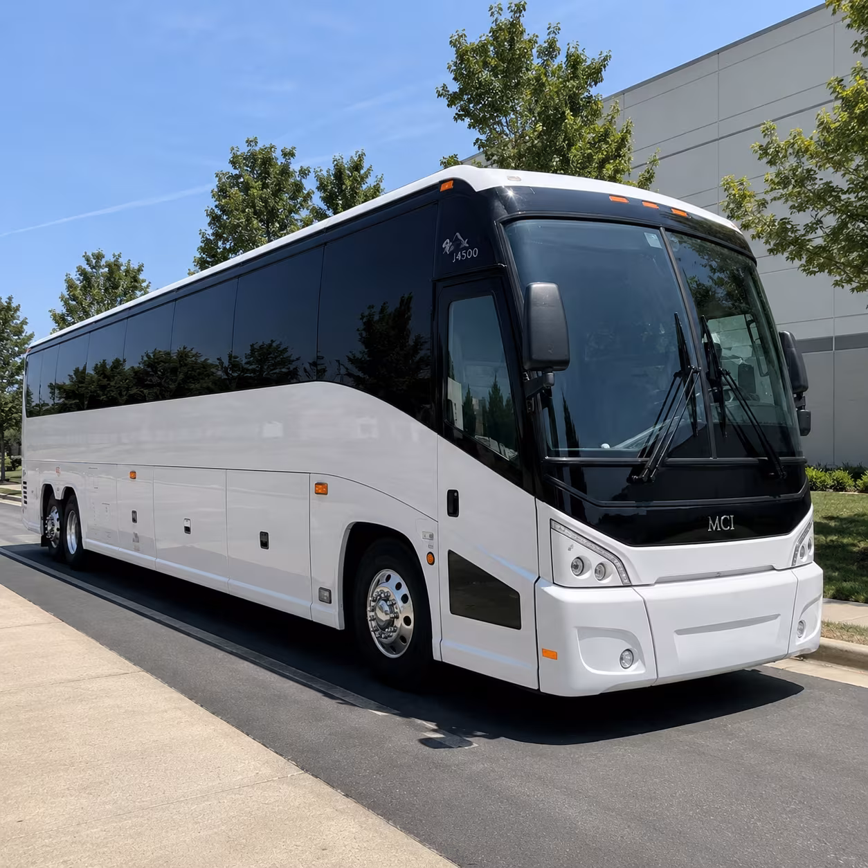 Memphis School Event Transportation onboard seating