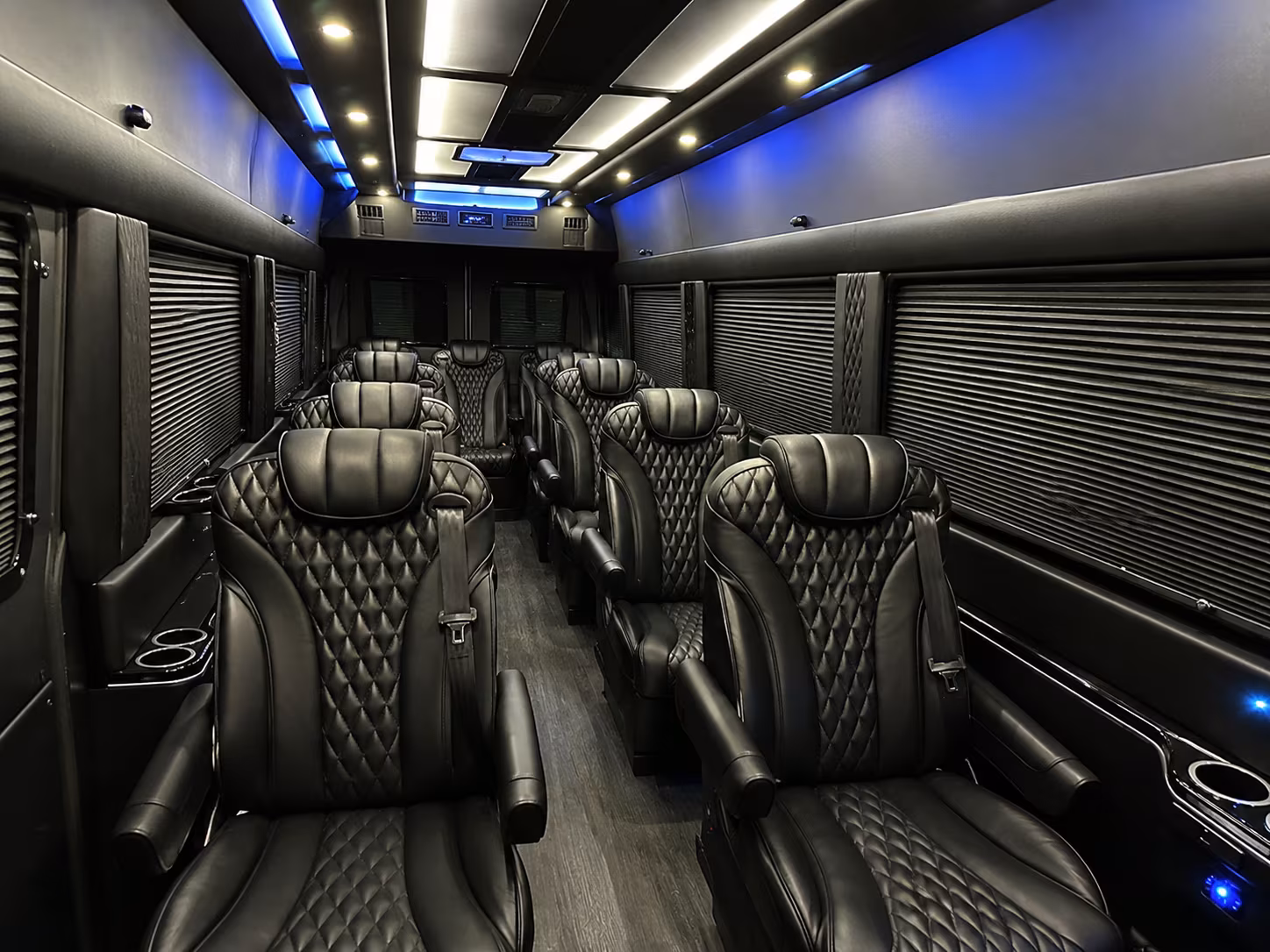 Memphis School Event Transportation party bus exterior