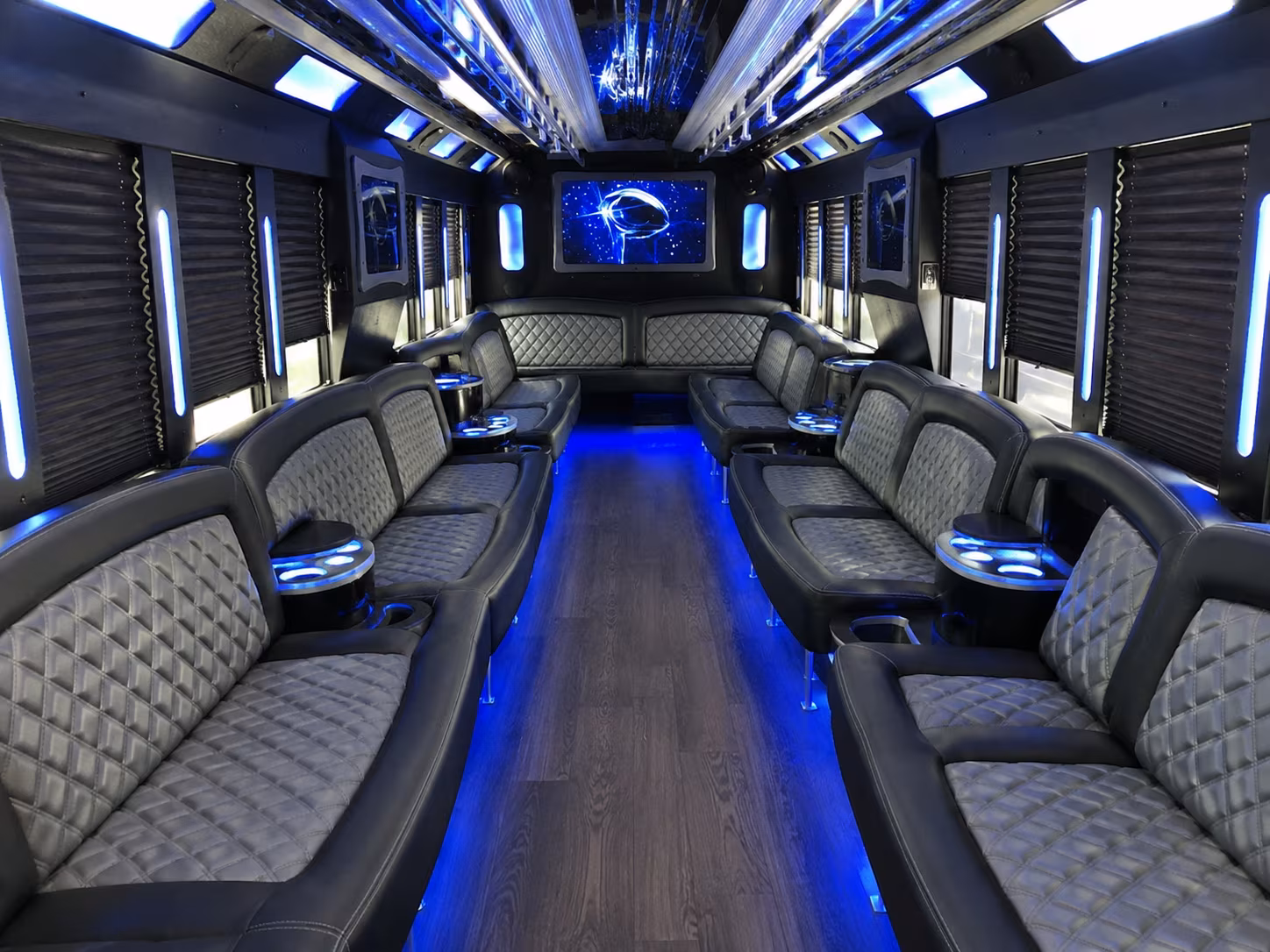 minibus interior