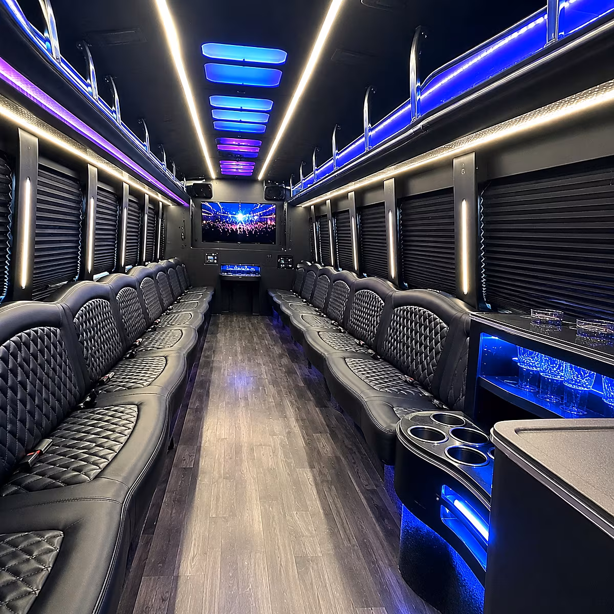 Murfreesboro Party Bus Rental