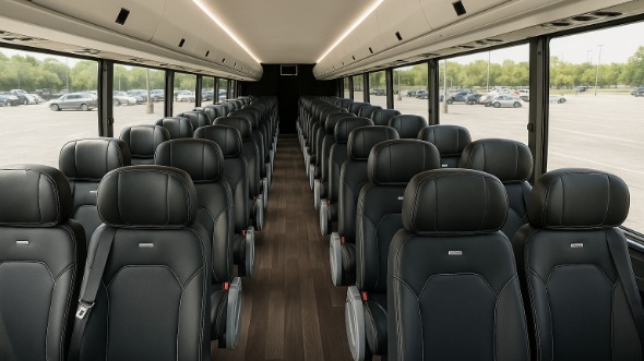 20 Passenger Minibus Interior