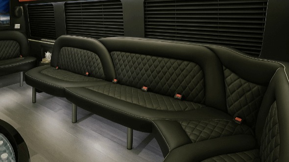 memphis 14 passenger sprinter limousine rental