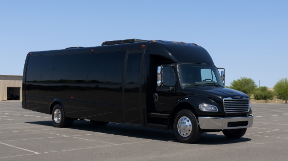memphis school event transportation minibus rental